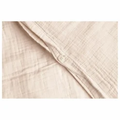 Housse de couette en mousseline de coton | Sable