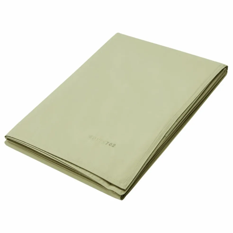 Housse de couette en percale organique | Vert pistache