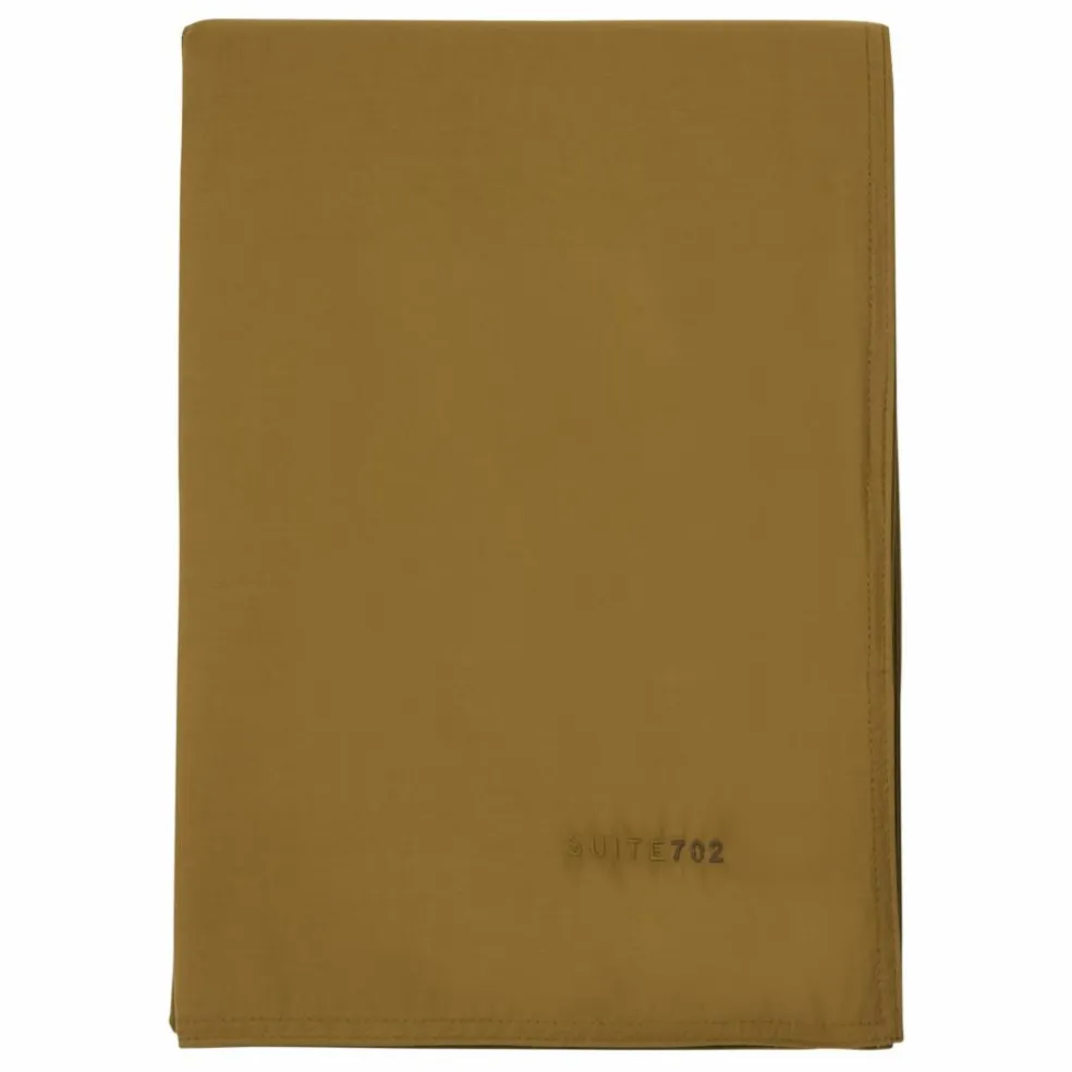 Housse de couette en percale organique | Khaki