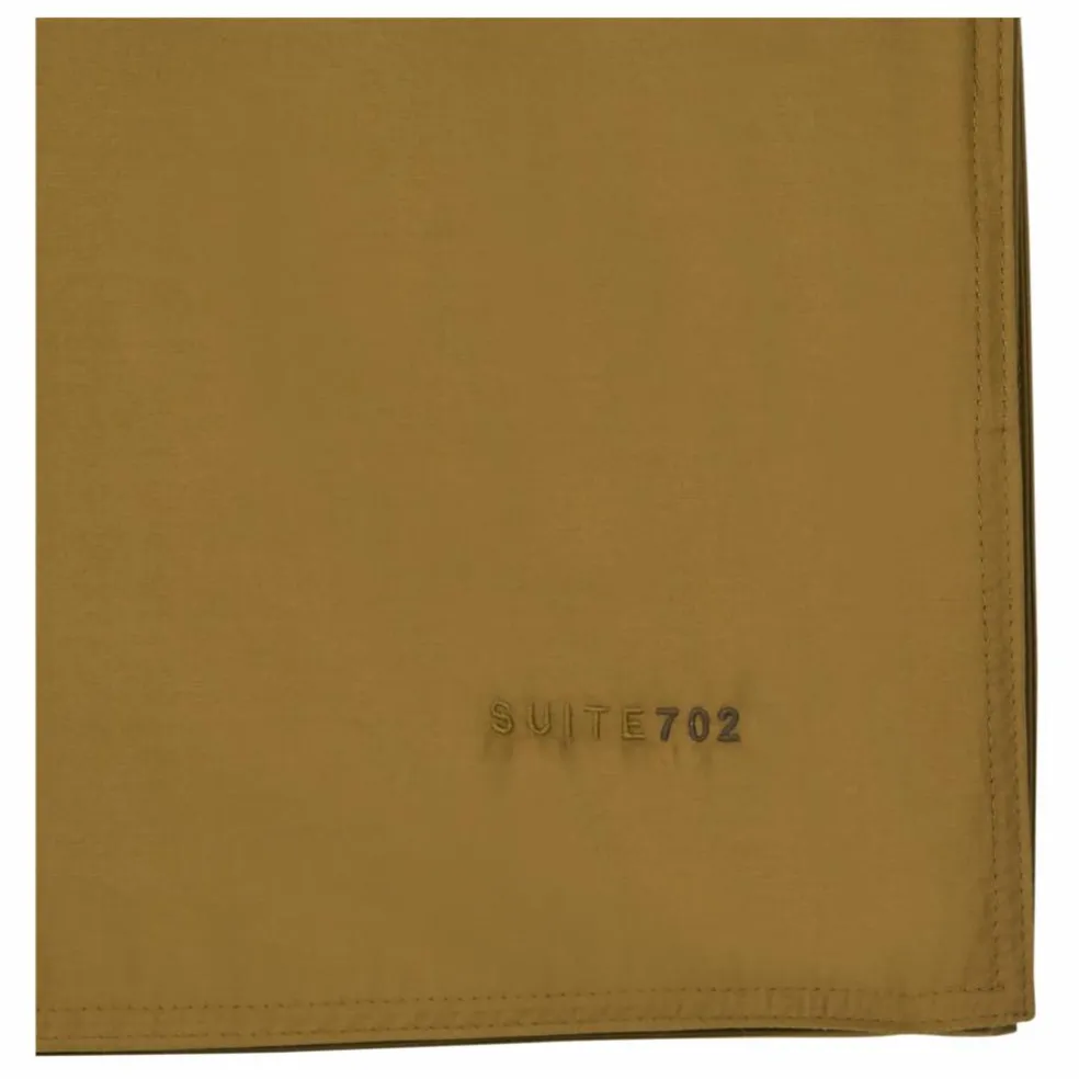 Housse de couette en percale organique | Khaki