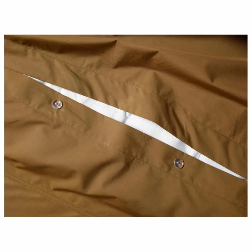 Housse de couette en percale organique | Khaki