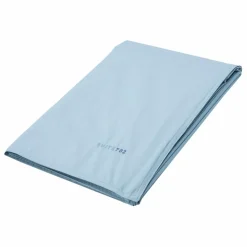 Housse de couette en percale organique | Bleu ciel