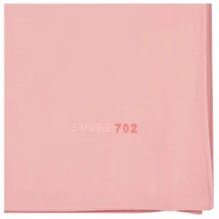 Housse de couette en percale organique | Rose poudré