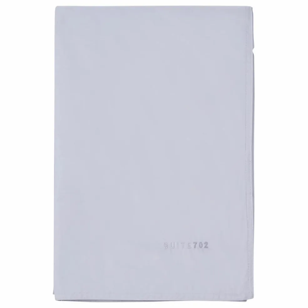 Housse de couette en percale organique | Lilas