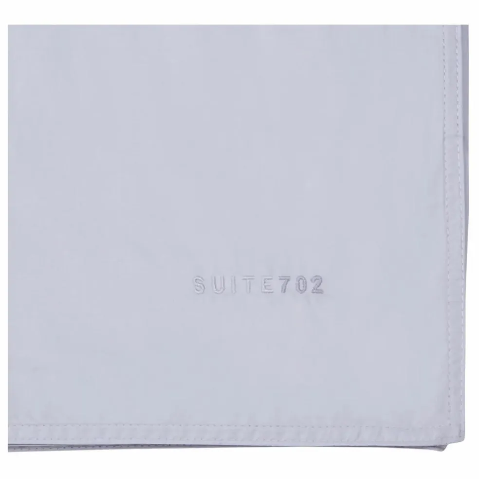 Housse de couette en percale organique | Lilas