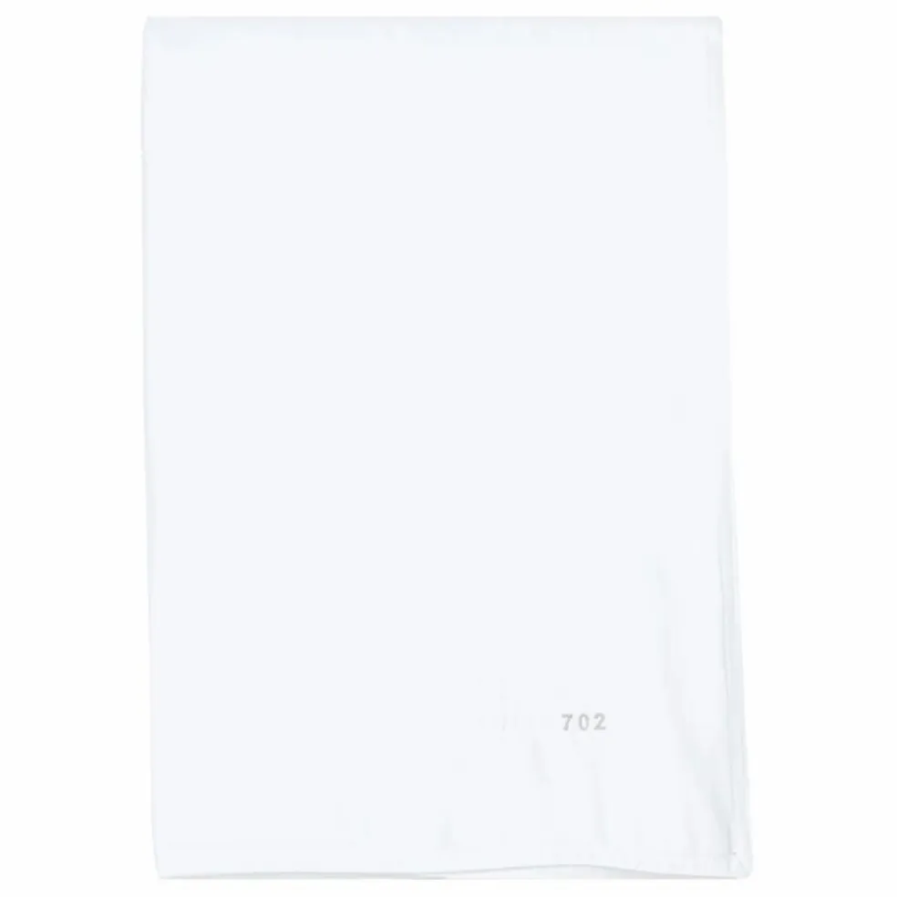 Housse de couette en percale organique | Blanc