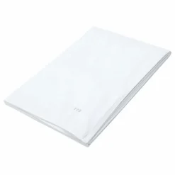 Housse de couette en percale organique | Blanc