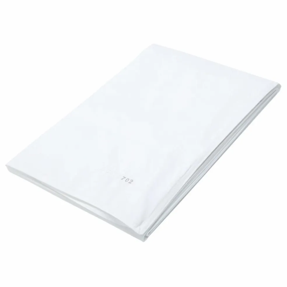 Housse de couette en percale organique | Blanc