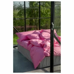 Housse de couette en percale organique - Pink Candy | Rose bonbon