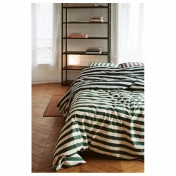 Housse de couette Eté | Vert foncé