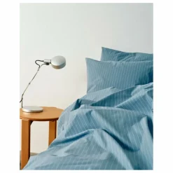Housse de couette Fineline | Bleu