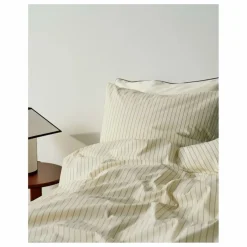 Housse de couette Fineline | Ivoire