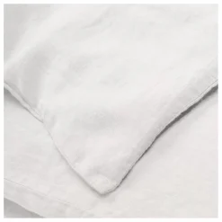 Housse de couette Lin lavé | Blanc cassé