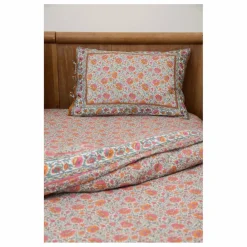 Housse de couette Noemie en coton bio | Orange