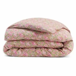 Housse de couette Noemie en coton bio | Jaune