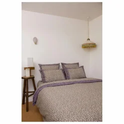 Housse de couette Noemie en coton bio | Khaki