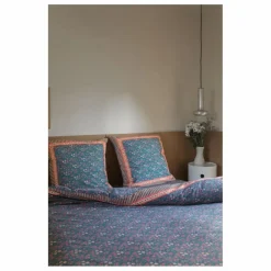 Housse de couette Noemie en coton bio | Bleu