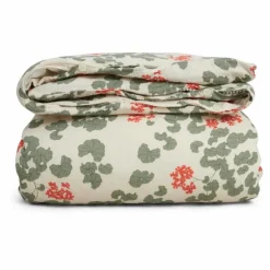 Housse de couette Pelargonium | Vert