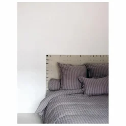 Housse de couette Sandhills en lin | Violet