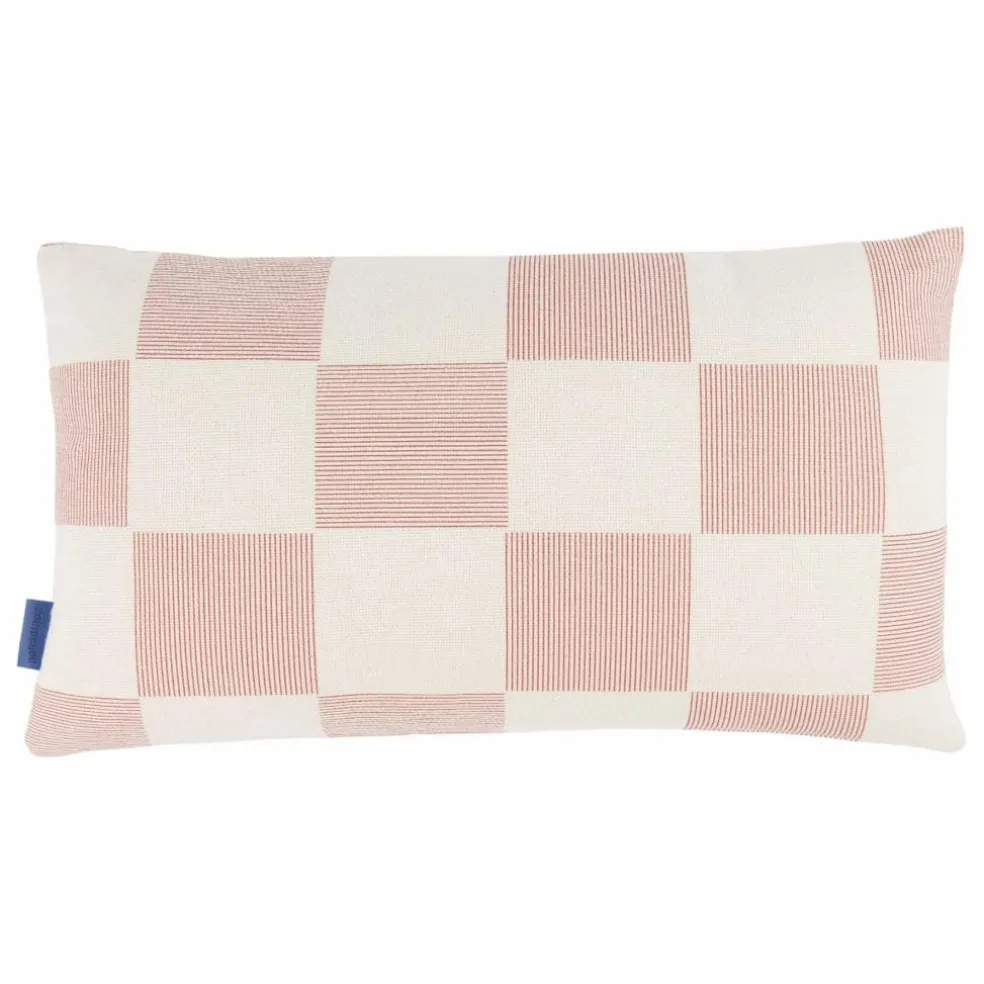 Housse de couette Sheldon Checks | Rouge