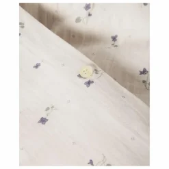 Housse de couette Viola en mousseline de coton