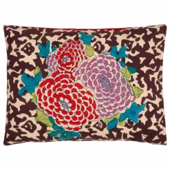 Housse de coussin Arabesque Corolla | Multicolore