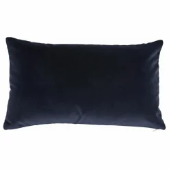 Housse de coussin Argentine en velours | Saphir