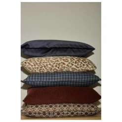 Housse de coussin Argentine en velours | Saphir