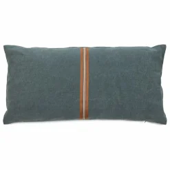 Housse de coussin Atlas | Gris anthracite