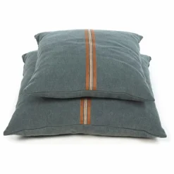 Housse de coussin Atlas | Gris anthracite
