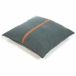 Housse de coussin Atlas | Gris anthracite