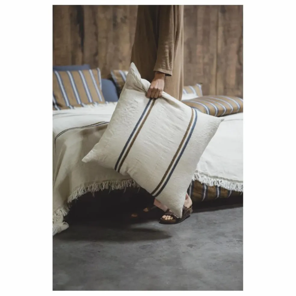 Housse de coussin Auburn - 63x63 cm | Ecru