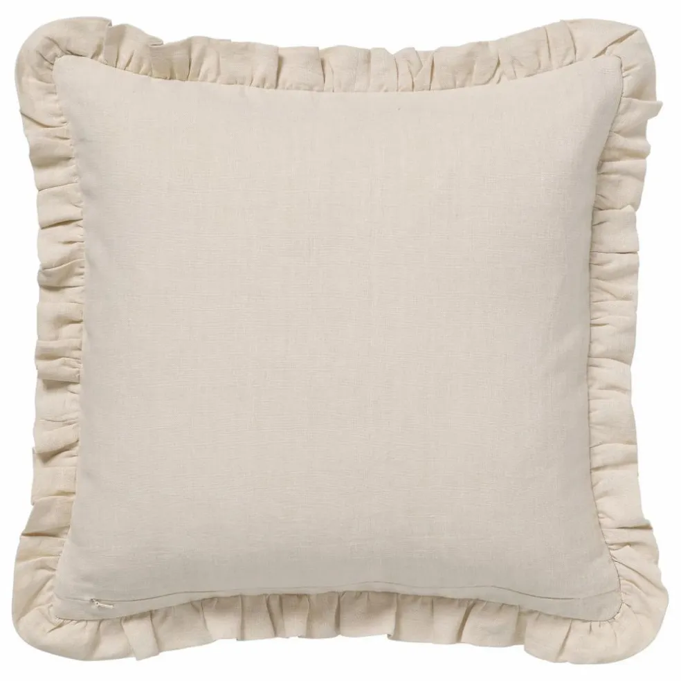 Housse de coussin Audrey | Corail