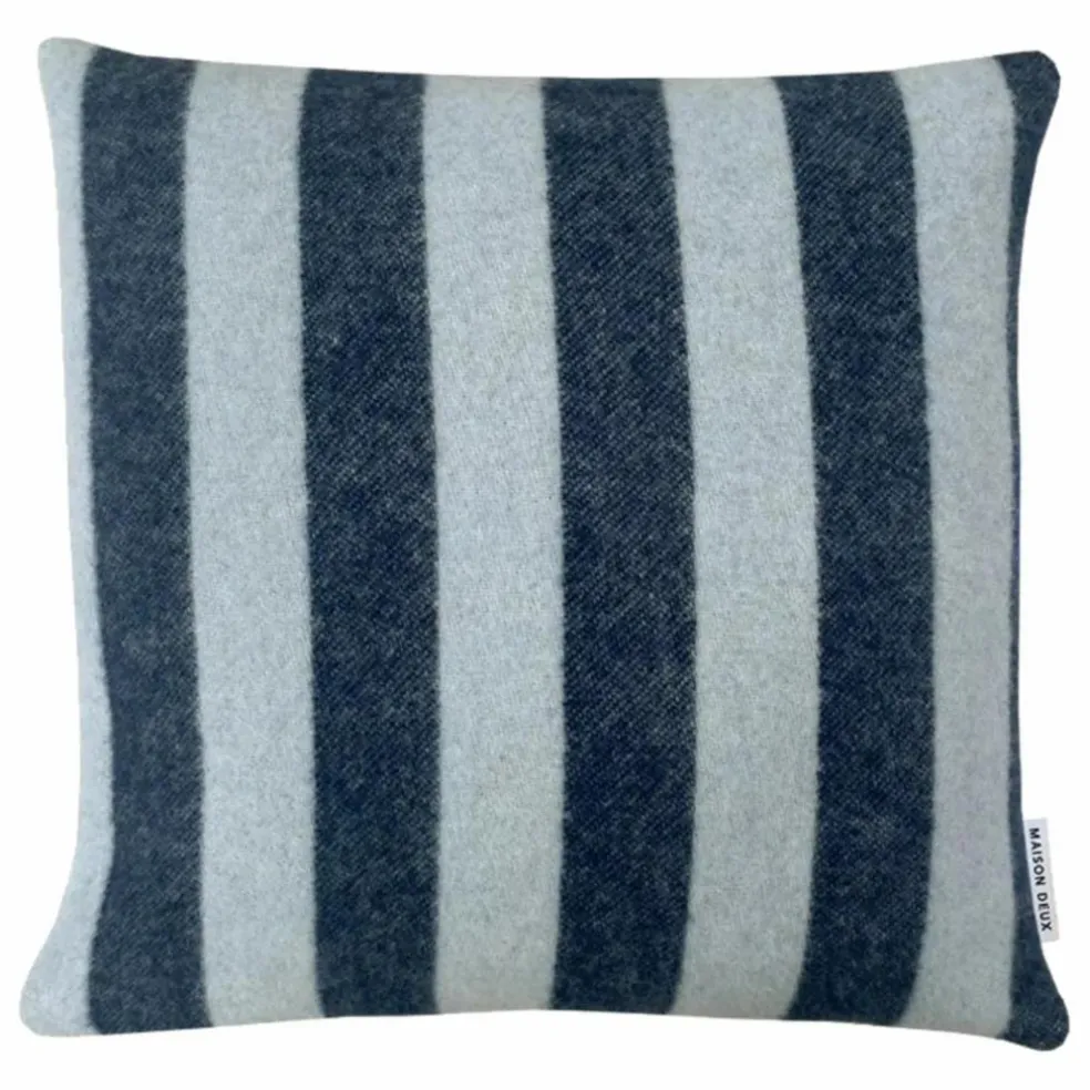 Housse de coussin Candy Wrap | Bleu marine