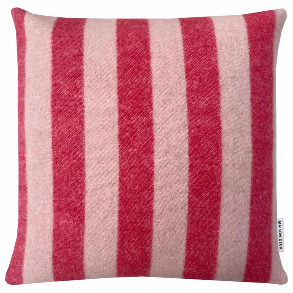 Housse de coussin Candy Wrap | Rouge cerise
