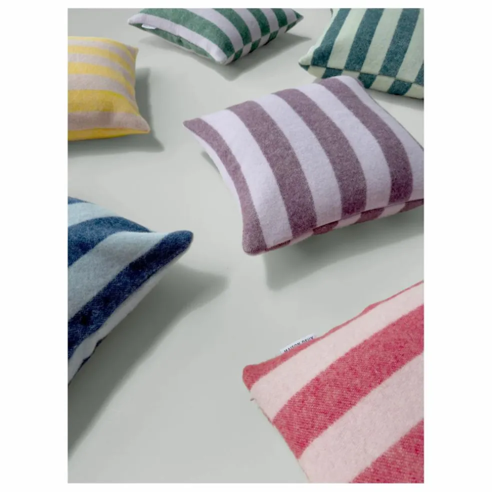 Housse de coussin Candy Wrap | Rouge cerise