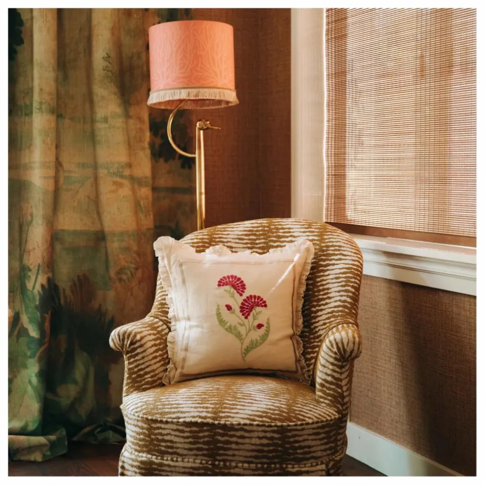 Housse de coussin Carry | Rouille