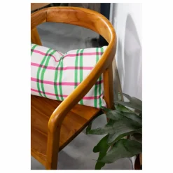 Housse de coussin Clash | Vert