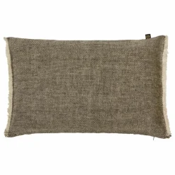 Housse de coussin Cuba | Charbon