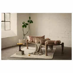 Housse de coussin Daisy | Beige