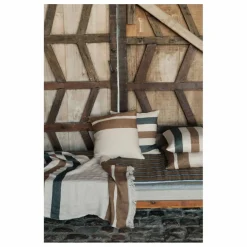 Housse de coussin Dakota Stripe | Ecru