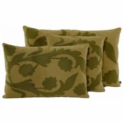 Housse de coussin en coton Odyssée | Gold