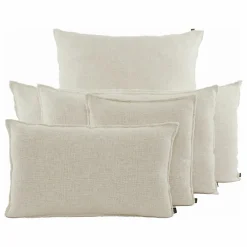 Housse de coussin en lin California