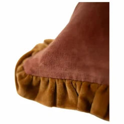 Housse de coussin en velours Doris