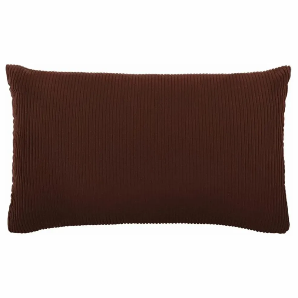 Housse de coussin en velours côtelé | Jaspe
