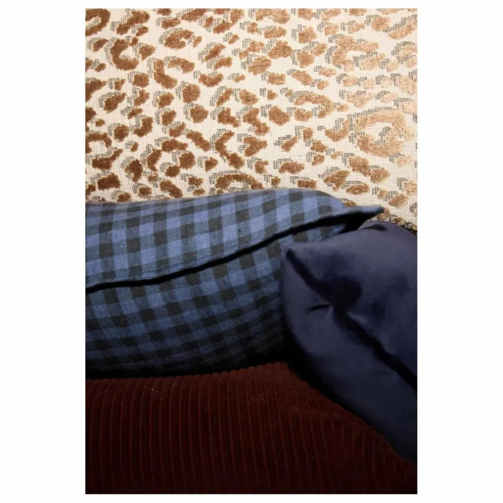 Housse de coussin en velours côtelé | Jaspe