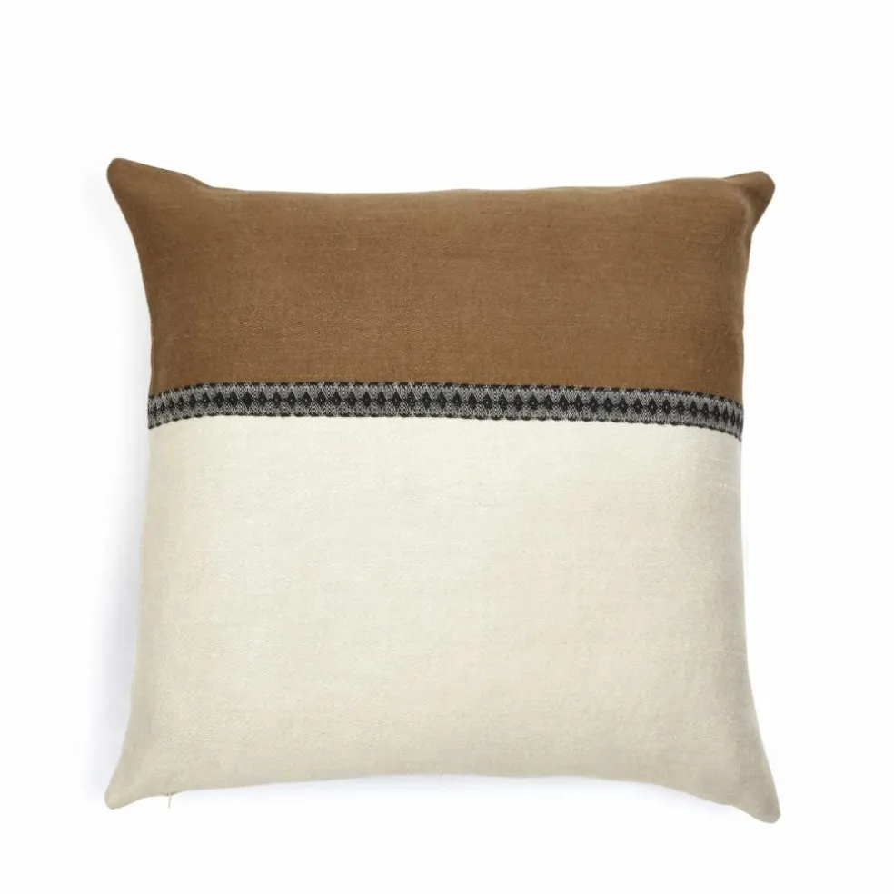 Housse de coussin Etienne | Beige