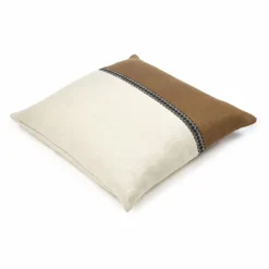 Housse de coussin Etienne | Beige