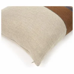 Housse de coussin Highland Stripe | Camel