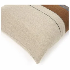 Housse de coussin Highland Stripe | Crème